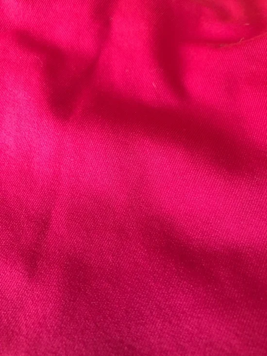 Adidas ClimaLite Tennis Athletic Skort in Berry Hot Pink with White Piping sz L - Picture 5 of 5